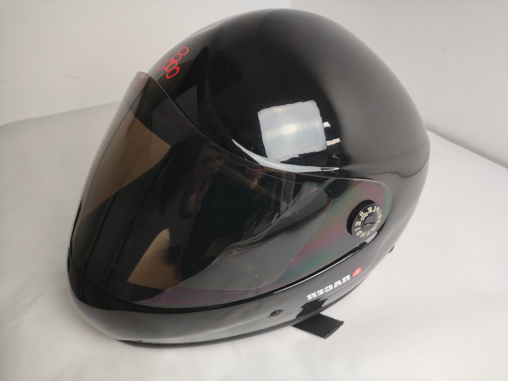 Triple 8 Racer Helmet Black Gloss Triple Eight