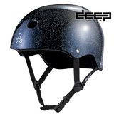 Triple 8 Deep Cover Helmet Black Glitter