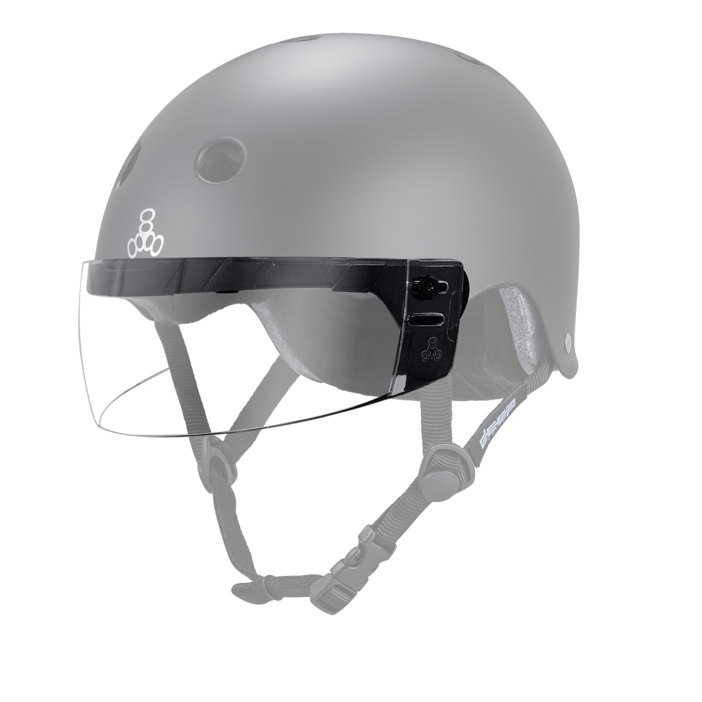 Triple 8 Deep Cover Visor Crown Kit