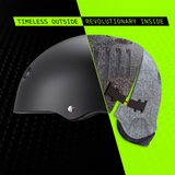 Triple 8 Deep Cover Helmet Grey Matte