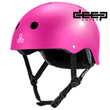 Triple 8 Deep Cover Helmet Pink Glossy